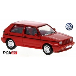 VW Golf II Rallye (1989) 3 Portes rouge - Gamme PCX87
