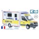 MB Sprinter ambulance Samu 92 (France) - SMUR Pédiatrie