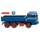 MB LPK 2223 camion benne (1971) bleu azur