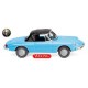 Alfa Romeo Spider (Duetto) - osso di seppia (1966)  bâché - bleu ciel