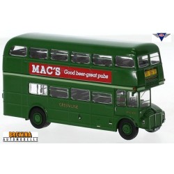 AEC Roadmaster autobus à impériale  "London Greenline - Macs Pub" (1960)