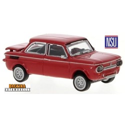 NSU TT Prinz (1966) rouge