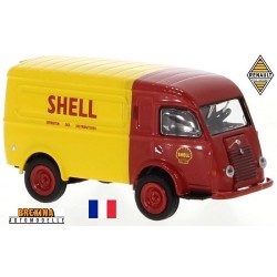 Renault Goelette tôlée (1950) "Shell - Entretien des Constructeurs"