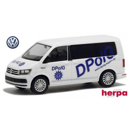 VW T6 minibus "Polizeigewerkschaft (DPolG) - Bayern"