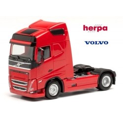 Volvo FH GL '20 Tracteur solo caréné rouge (Maximale Série) - calandre et pare-chocs rouge