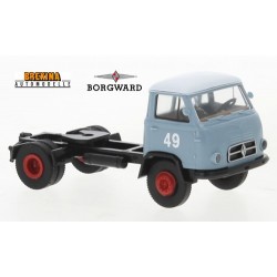 Borgward B 655 tracteur solo "49" (1960) bleu gris