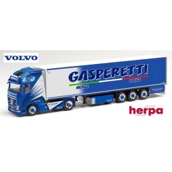 Volvo FH XL 13 + semi-remorque frigorifique "Gasperetti" (Italie)
