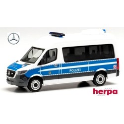 MB Sprinter `18 minibus réhaussé "Bearbeitungskraftwagen Bereitschaftspolizei Berlin“