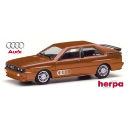 Audi Quattro (type 857 - 1980) brun saturne métallisé