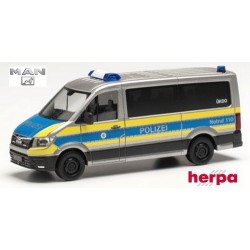 MAN TGE minibus toit réhaussé "Polizei Wiesbaden“