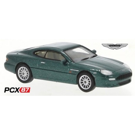 Aston Martin DB7 coupé (1994) vert foncé métallisé - Gamme PCX87