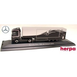 MB Actros LH + semi-remorque fourgon Présentation "Mercedes-Benz"