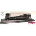 MB Actros LH + semi-remorque fourgon Présentation "Mercedes-Benz"