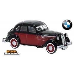 BMW 326 berline 1937 rouge et noire