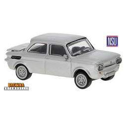NSU TT Prinz (1966) blanc argenté