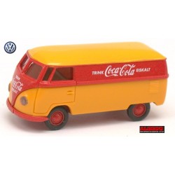 VW T1 Combi "Coca-cola" - base Brekina