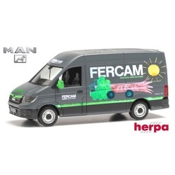 MAN eTGE fourgon HD "Fercam" (Italie)