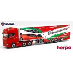 Scania CS 20 HD  6x2 + semi-remorque frigorifique "Schumacher Würselen“