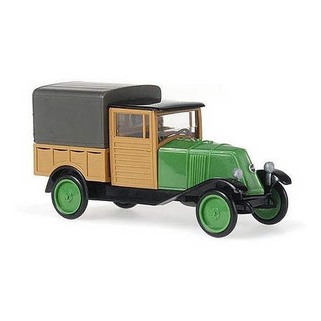 Renault NN (1924-30) pick-up bâché vert clair