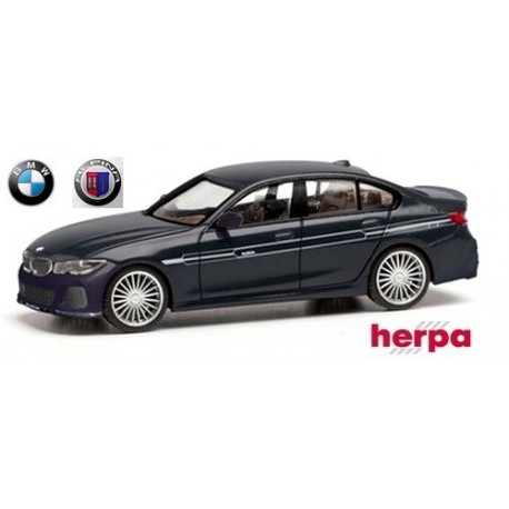 BMW Alpina B3 (G92 - 2020) berline noir saphir métallisé