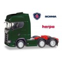 Scania CS 20 HD Tracteur solo caréné 6x2 vert mousse