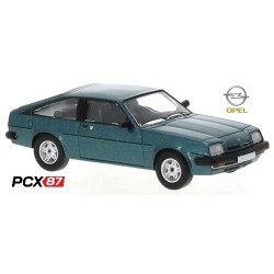 Opel Manta B coupé (1978) vert métallisé - Gamme PCX87