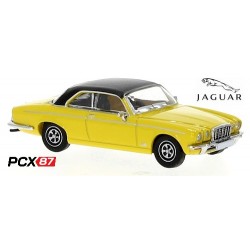 Jaguar XJ-C (1973) jaune à toit noir - Gamme PCX87