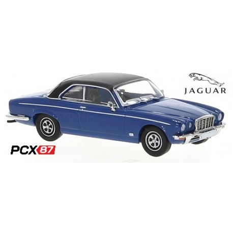 Jaguar XJ-C (1973) bleu foncé à toit noir - Gamme PCX87