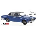 Jaguar XJ-C (1973) bleu foncé à toit noir - Gamme PCX87