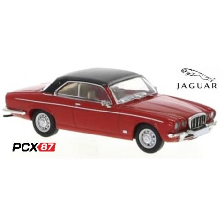 Jaguar XJ-C (1973) rouge à toit noir - Gamme PCX87