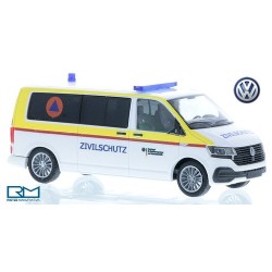 VW T6.1 minibus "Zivilschutz" (sécurité civile)