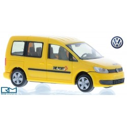 VW Caddy '11 fourgonnette vitrée "Die Post" (Poste suisse)