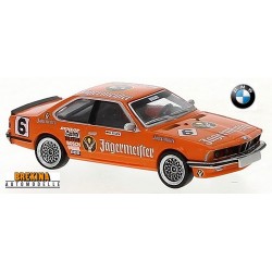 BMW 635 csi Team Jägermeister - n°6 (Pilote : HJ Stuck) - Championnat d'Europe des voitures de tourisme 1984