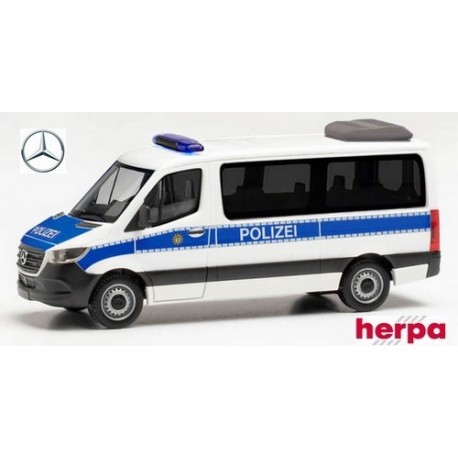 MB Sprinter '18 minibus "Polizei Berlin"
