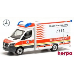 MB Sprinter '18 ambulance Fahrtec "Stadt Brandenburg“