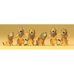 set de 6 Lions