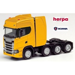 Scania CS 20 HD Tracteur lourd 8x4 jaune