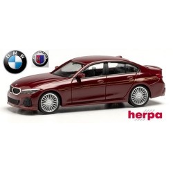 BMW Alpina B3 (G92 - 2020) berline rouge imola