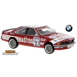 BMW 635 csi Team Bastos  Juma Rcg - n° 21 (Pilote : Hans Heyer) - 24h de Spa 1983