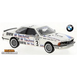 BMW 635 csi Team BMW M Techni - n° 3 (Pilotes : Quester - Oestreich - Cecotto) - 24h de Spa 1985
