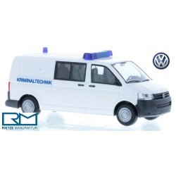 VW T5 minibus "Kriminaltechnik"