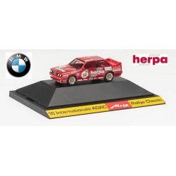 BMW M3 - n°16 - 16ème Internatioanle ADAC "Metz" Rallye Classic - PC