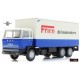 Daf F1600 (F218 - 1970) camion fourgon 6x4 "Frico De Kassmakers" (NL)