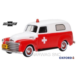 Chevrolet Panel Van ambulance 1950