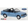 Ford Escort MK IV cabrriolet (1986) bleu clair métallisé - Gamme PCX87