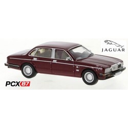 Jaguar XJ40 berline (1986) rouge foncé métallisé - Gamme PCX87