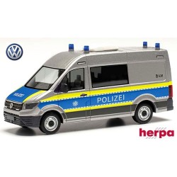 VW crafter fourgon mi-vitré "Polizei Straubing"