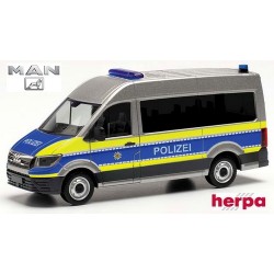 Man TGE minibus "Polizei Straubing"