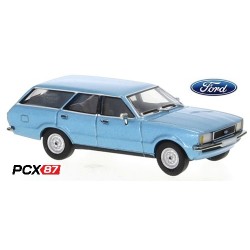 Ford Taunus TC2 Turnier (1976) bleu clair métallisé - Gamme PCX87