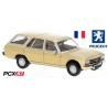 Peugeot 504 Break champagne métallisé (1978) - Gamme PCX87